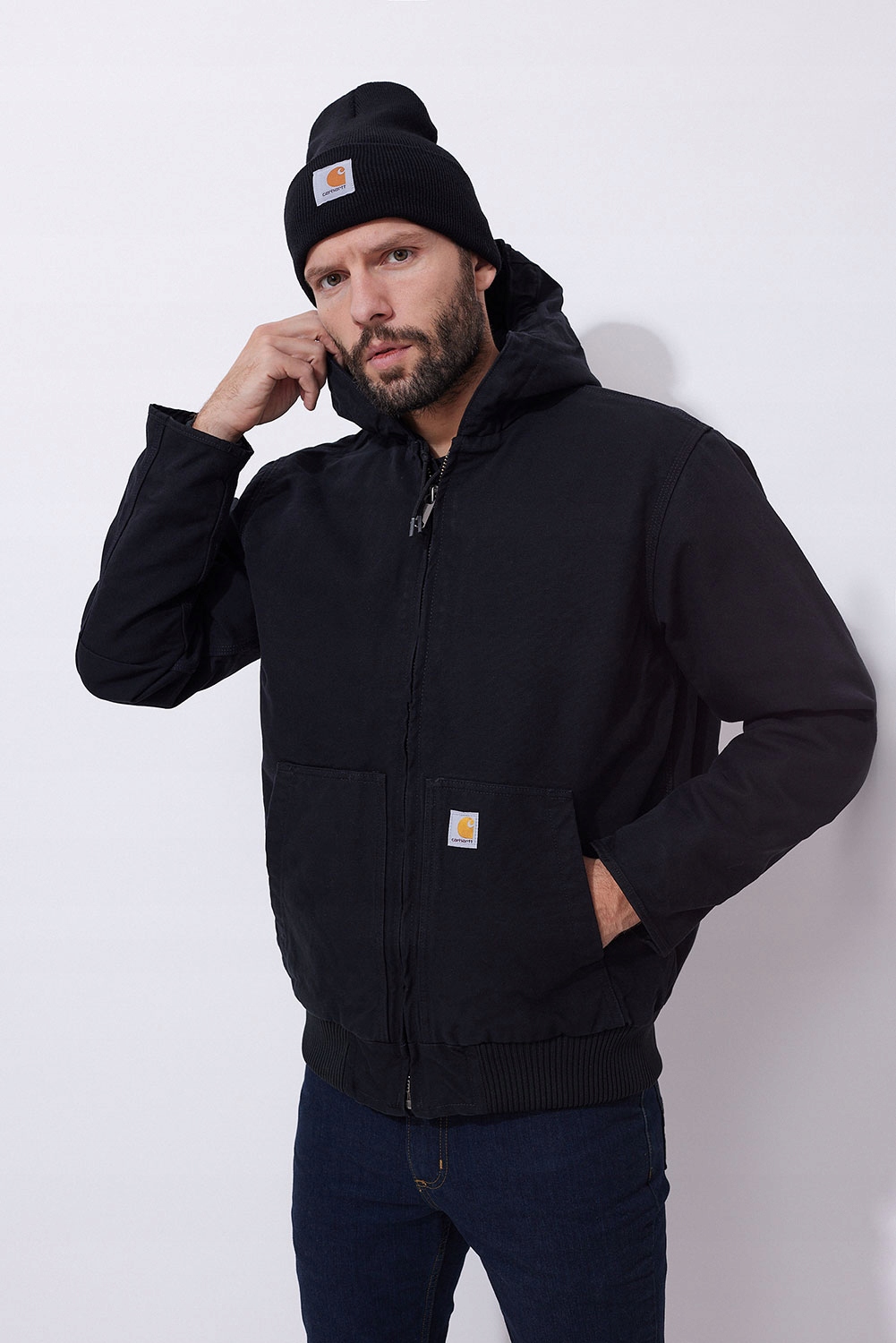 Bunda Carhartt Washed Duck Active Jacket