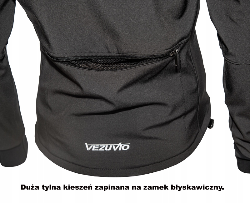 Kurtka zimowa Vezuvio Frio Blue rozmiar XXXL Rozmiar 3XL