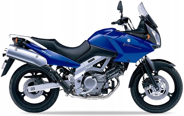 Samolepky Juula Pro Suzuki DL 650 V-strom 2004 Modré Č.
