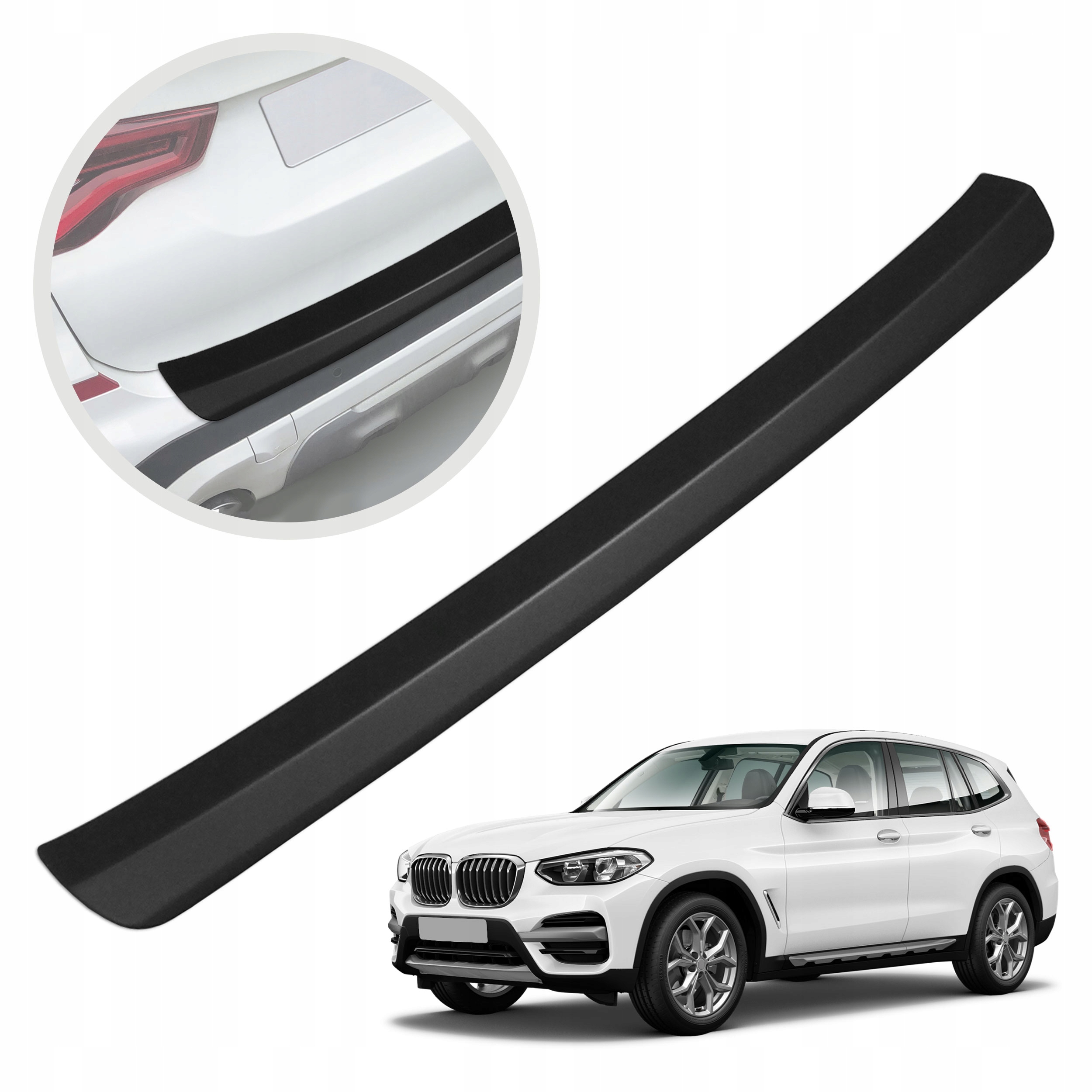 Ochranná lišta na zadný nárazník pre Bmw X3 G01 2017-2021 Se/x-line