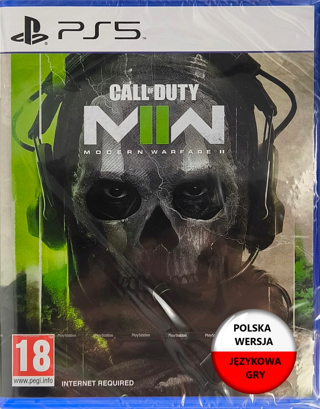 CALL OF DUTY MODERN WARFARE 2 NOWA PL PS5