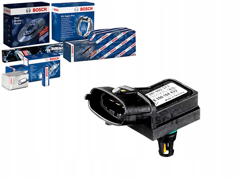 0 281 - ДАТЧИК ТИСКУ BOSCH. ЗАПЧАСТИНИ RENAULT BOSCH