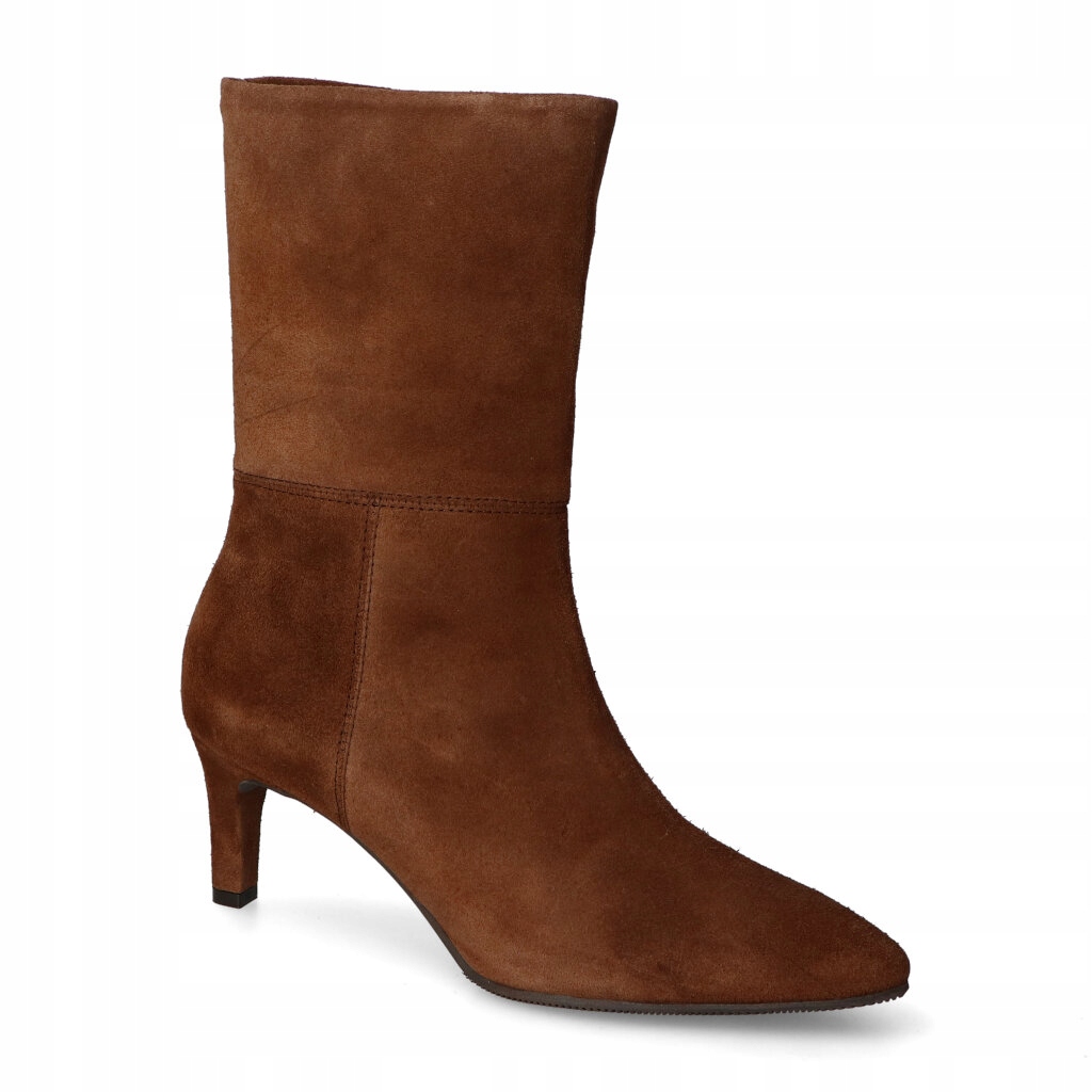 Kotníkové Boty Ryłko B6VK8_2TA Hnědé semišové vel. 40