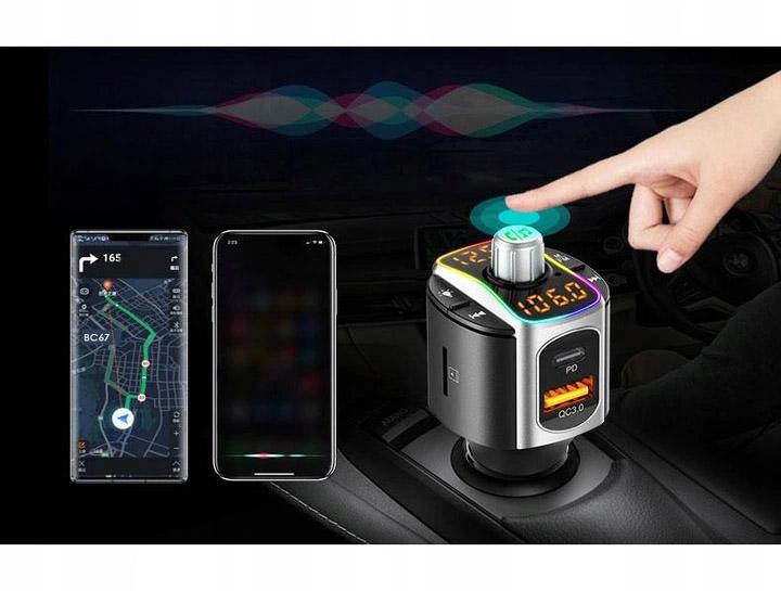 Transmiter FM Bluetooth zestaw głośnomówiący FME2 Producent Extremestyle