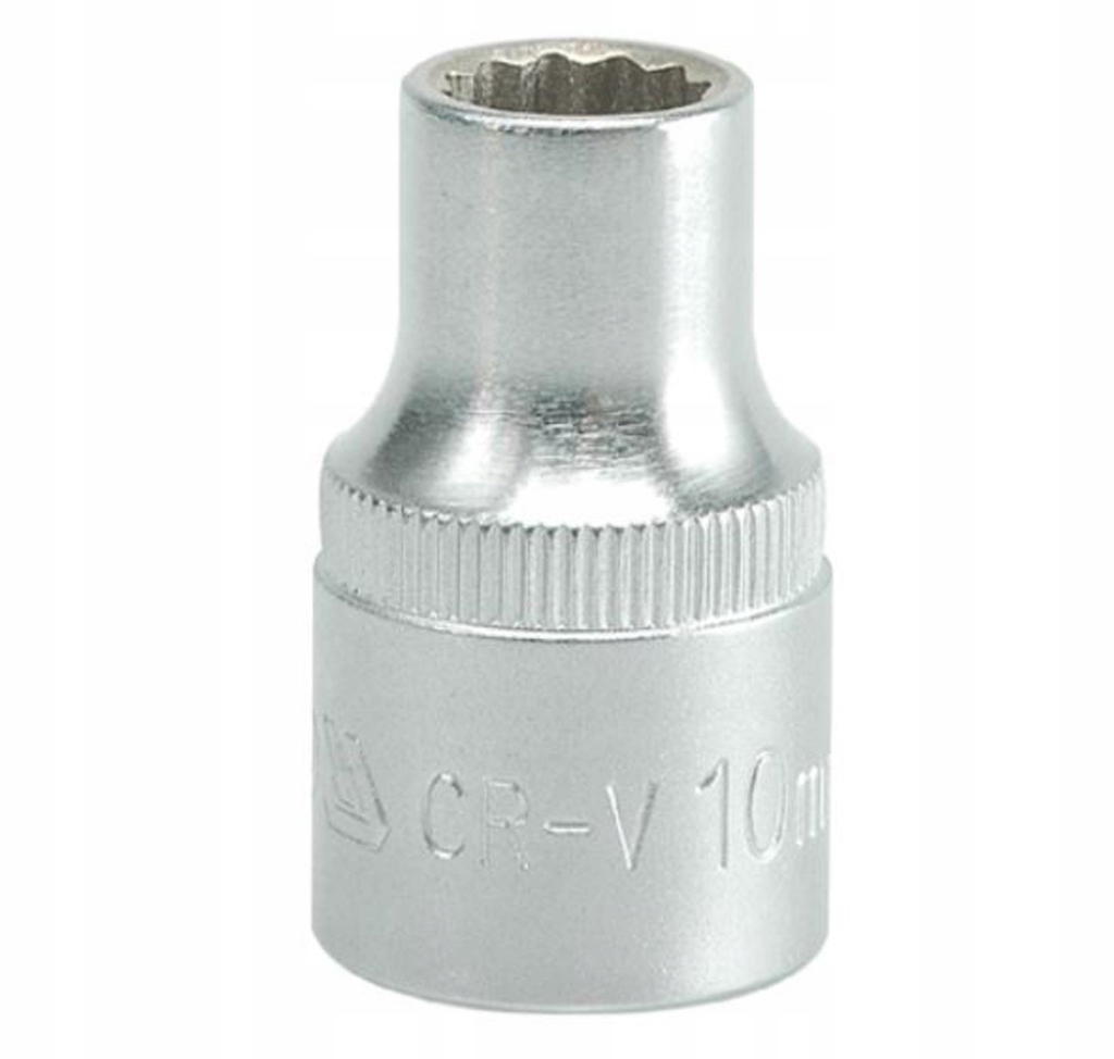 Nasadka 10MM 1/2" cala 12-KĄT. CV Krótka Yato