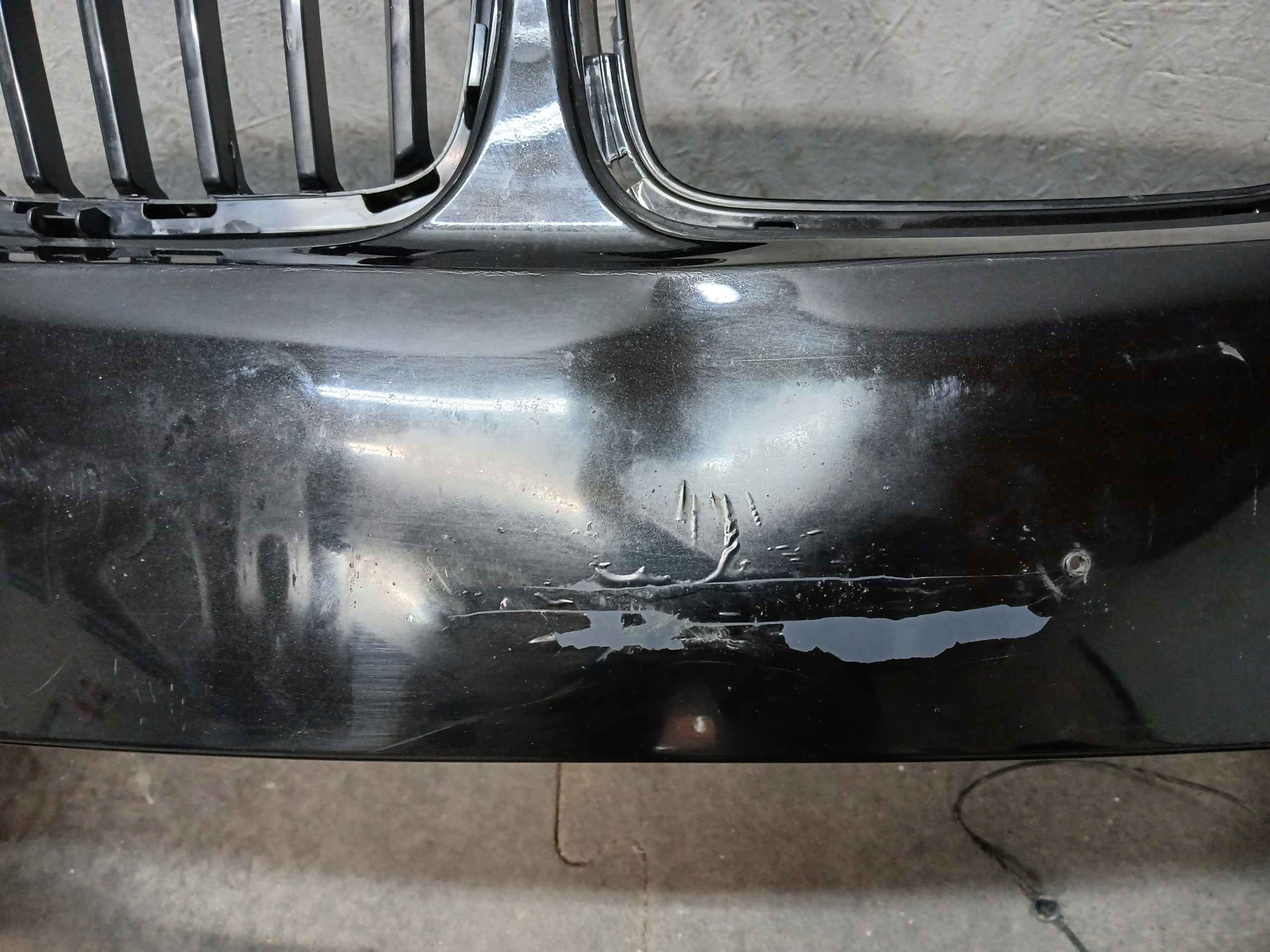 bumper front BMW 2 II F22 M PAKIET