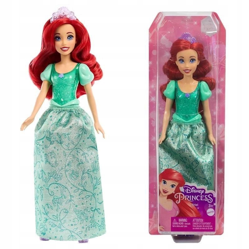 LALKA MATTEL DISNEY KSIĘŻNICZKI ARIELKA