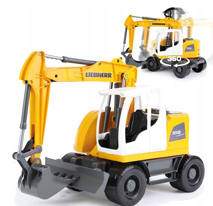 

Lena Worxx Duża Koparka Liebherr 48 cm