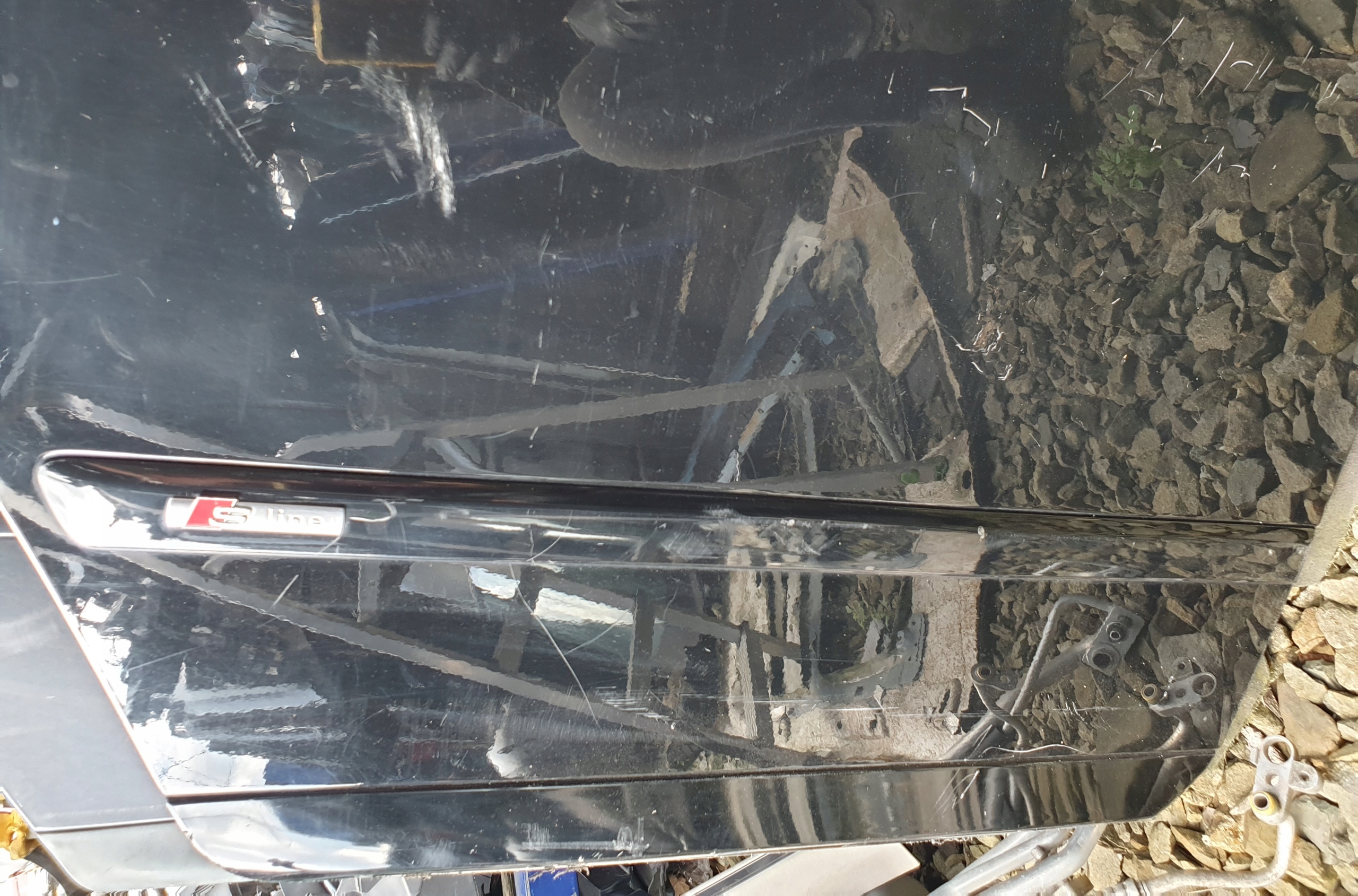 door right rear. AUDI A4 B7 8E original
