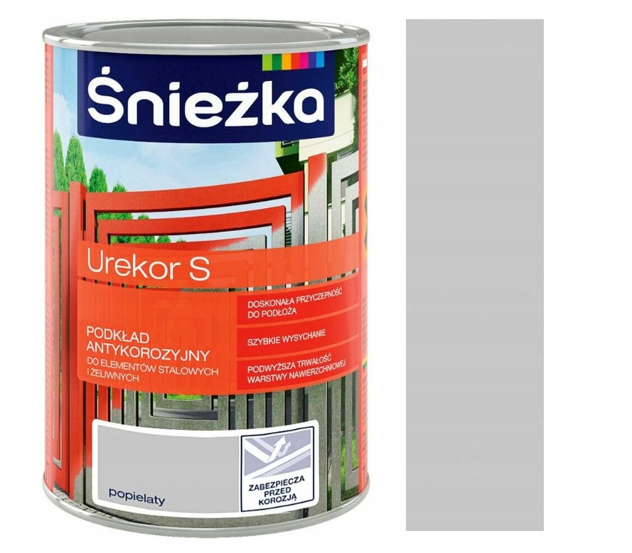 

Urekor S Podkład Antykorozyjny Popielaty 0,2L