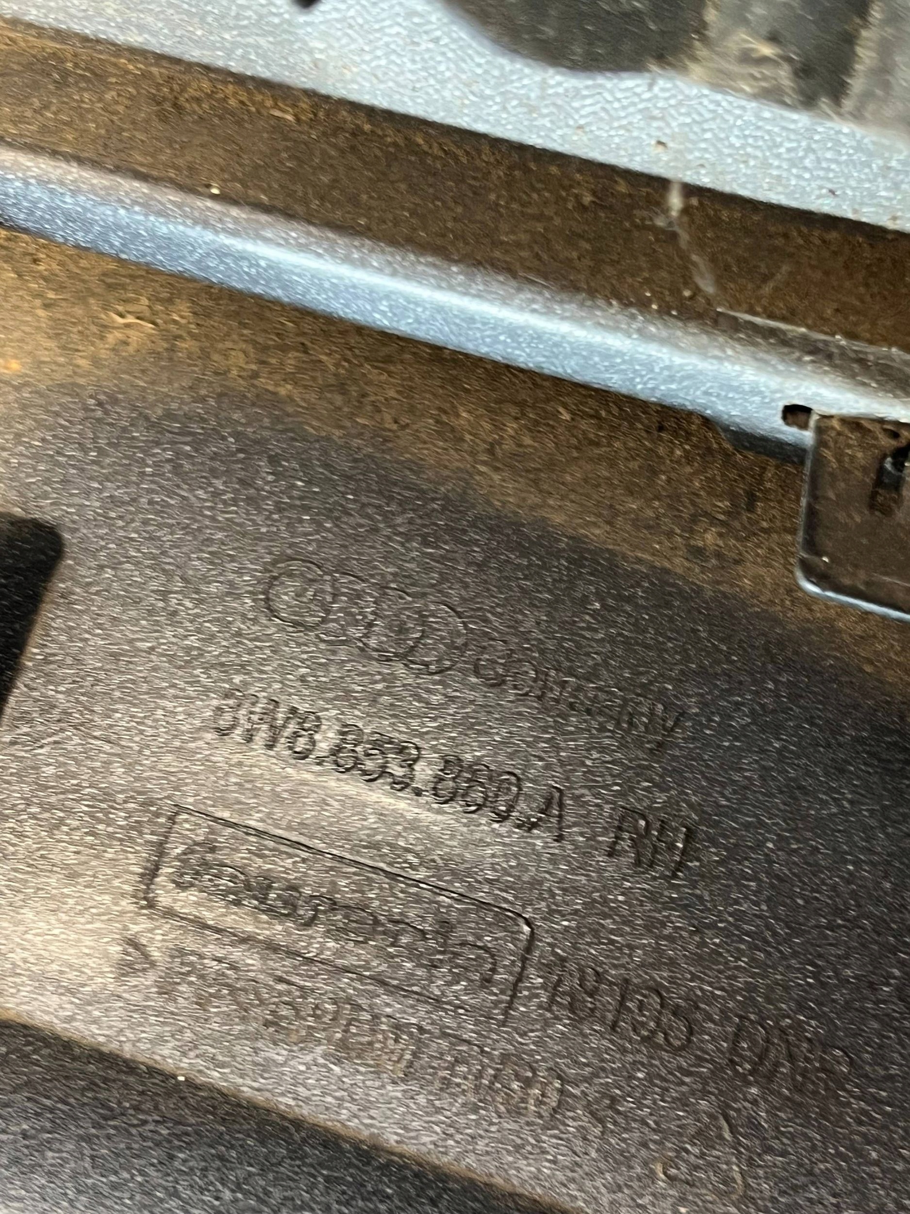 moulding threshold right S LINE Audi A5 8W8853860A original AUDI