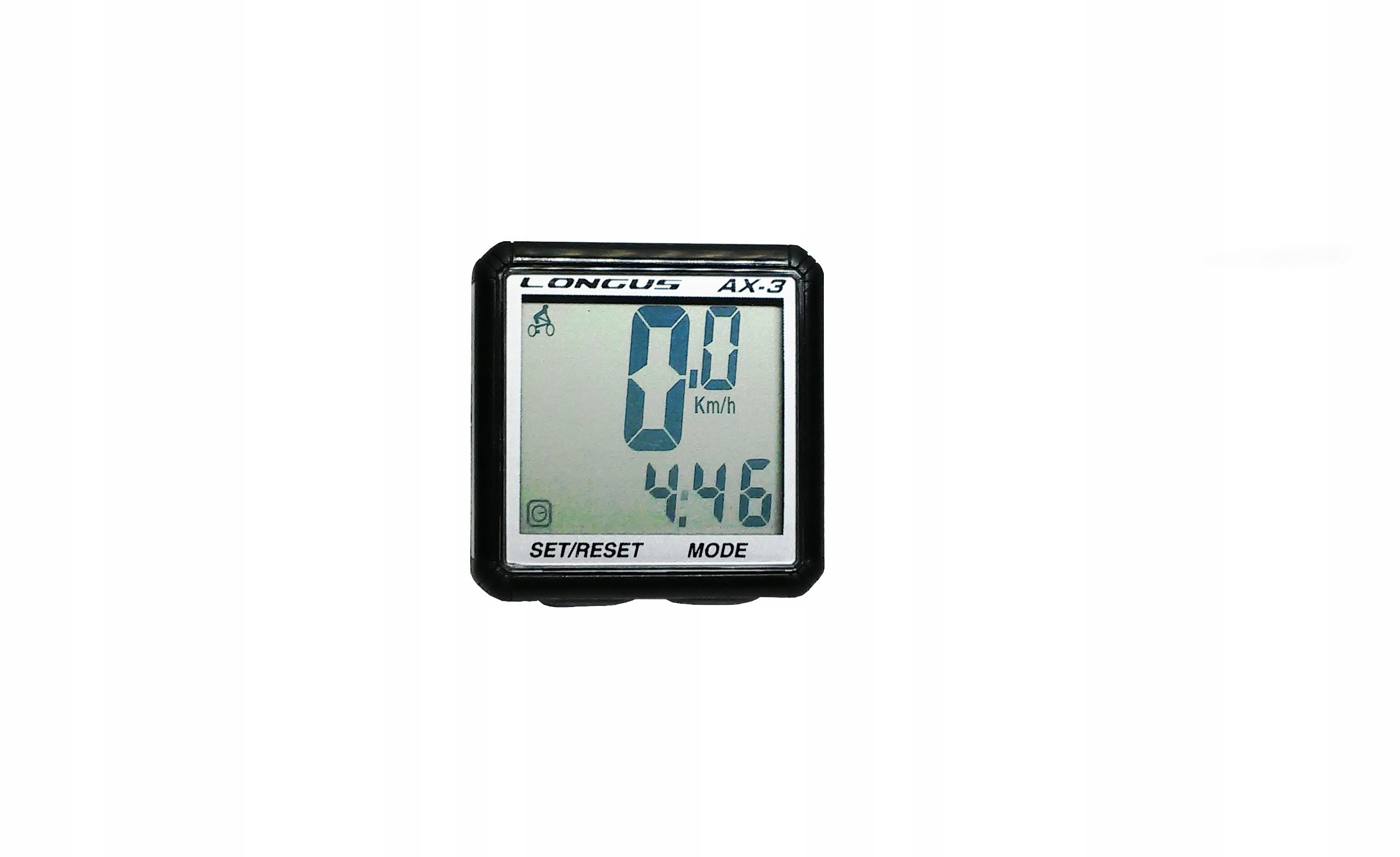 

Licznik Rowerowy 13 Funkcyjny Czarny AX3 Longus