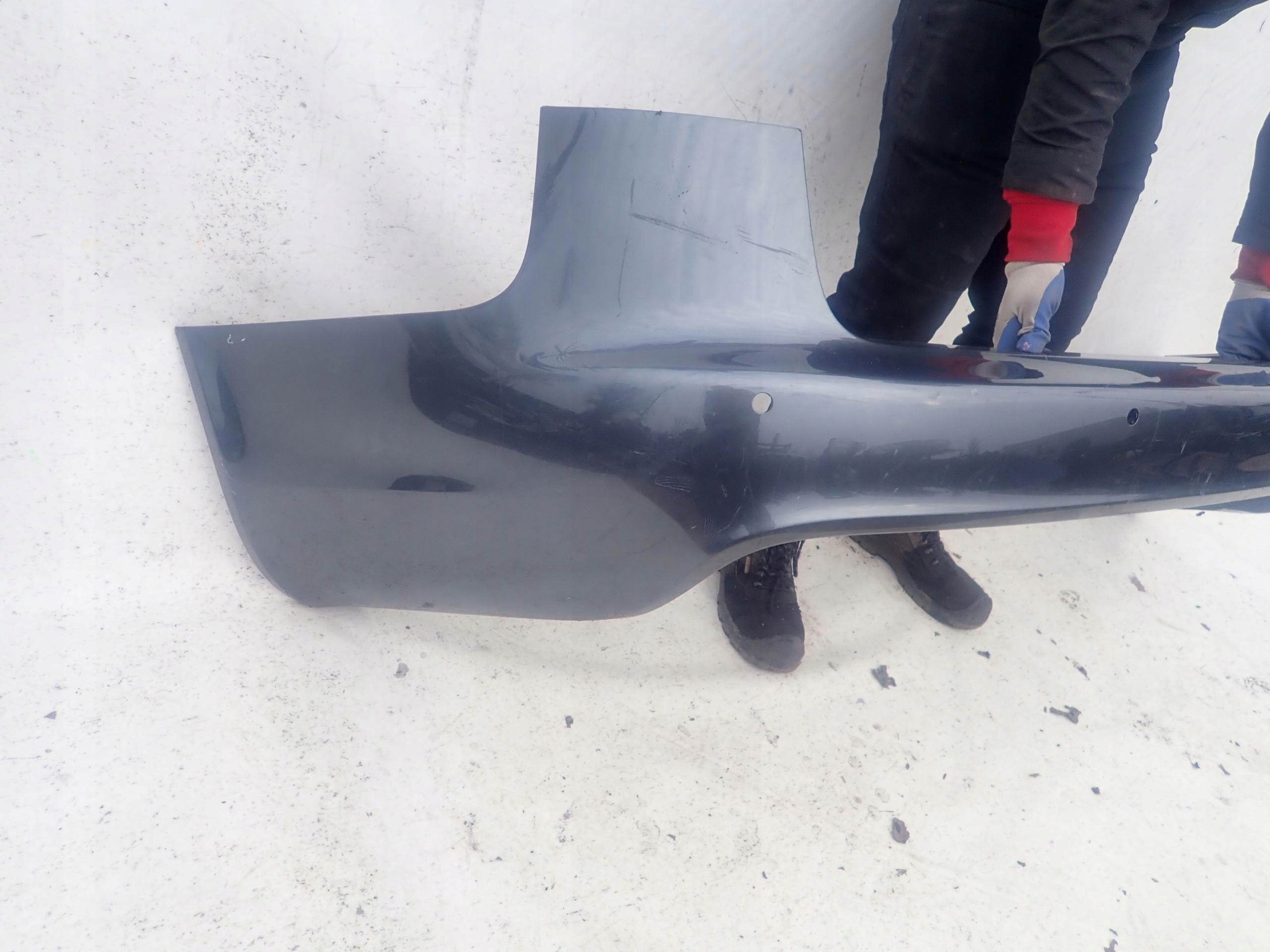 AUDI S6 C6 KOMBI bumper rear part rear PDC