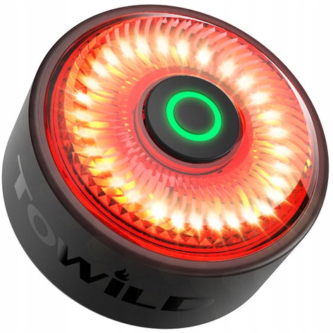 Zadní světlo Towild Smart Brake Rear Light TL03 Pro Usb C Team Synchro