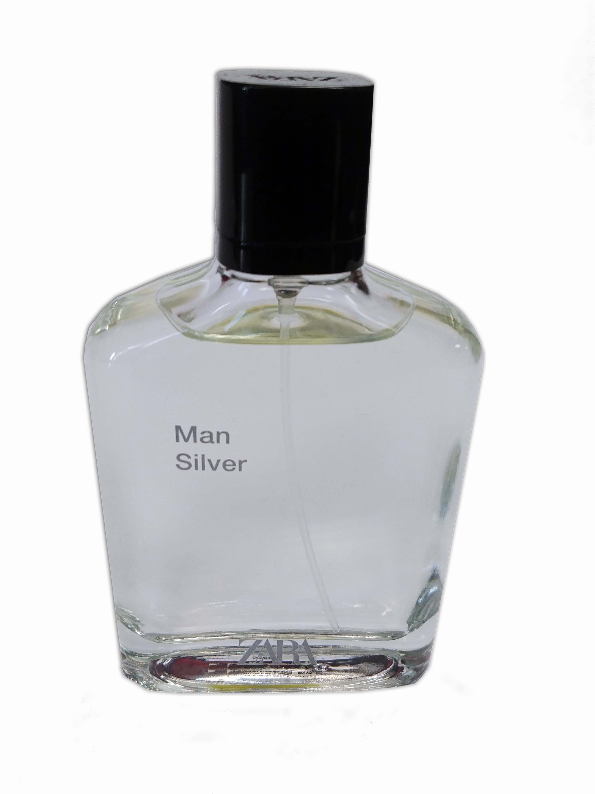 z391a ZARA męskie MAN SILVER EDT 100ml