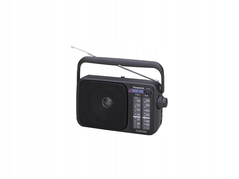 Radio Panasonic RF-P2400EG9-K
