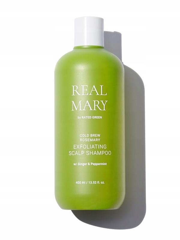 Rated Green Real Mary šampon exfoliující pokožku hlavy 400 ml