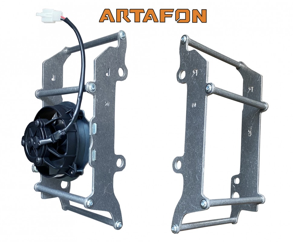 Hliníkové Kryty Chladičov Ventilátor Spal Beta Rr 4T 2024