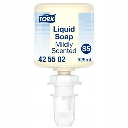 Mydło w płynie Tork S5 425502 Mildly 8x525 ml karton wkładów