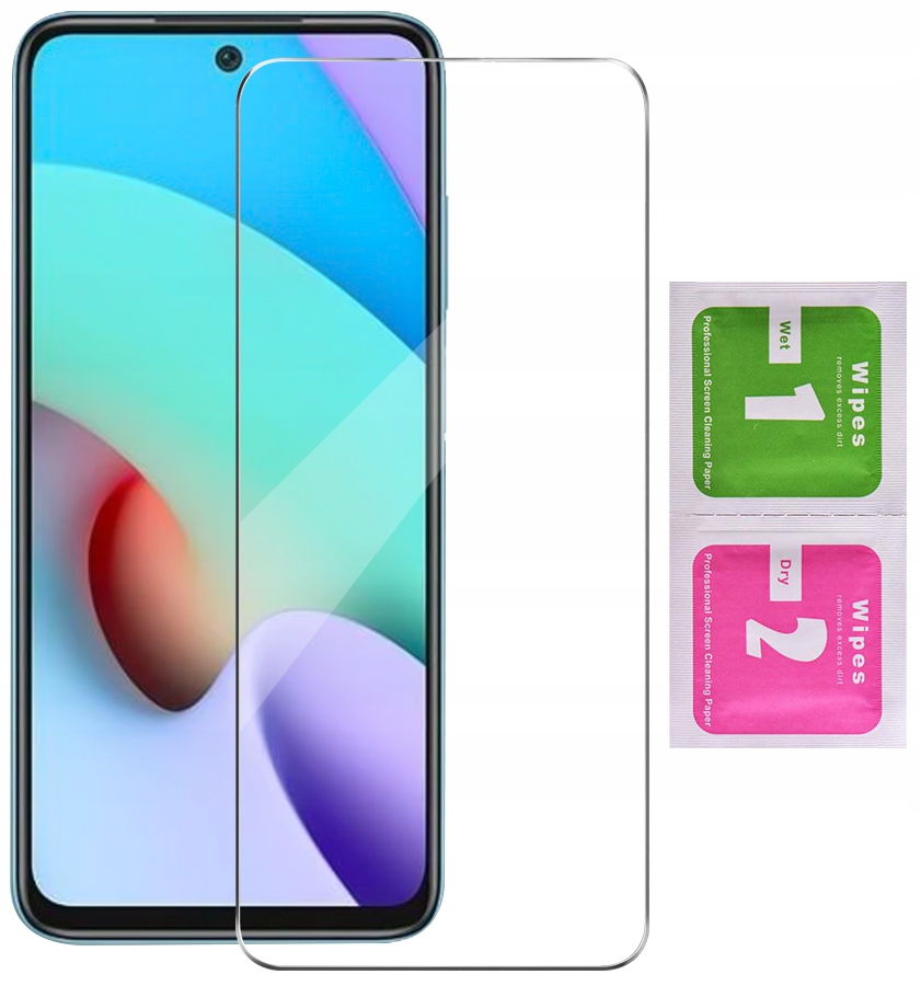 

Szkło Hartowane 9H Szybka do Xiaomi Redmi 10
