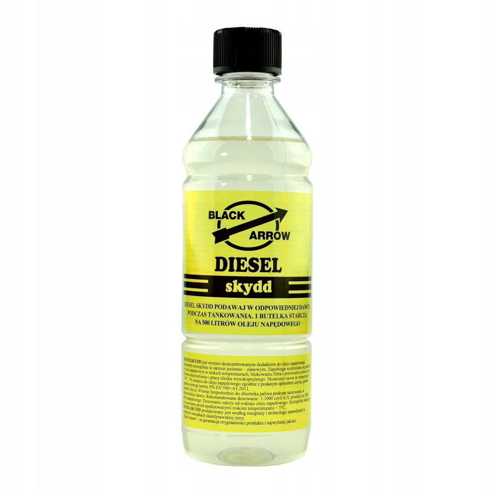 Skydd szwedzki dodatek do Oleju Napędowego Black Arrow 1L 1000ml