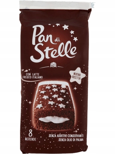 Levně 3x Piškoty Merendine 8ks 280 g Pan di Stelle