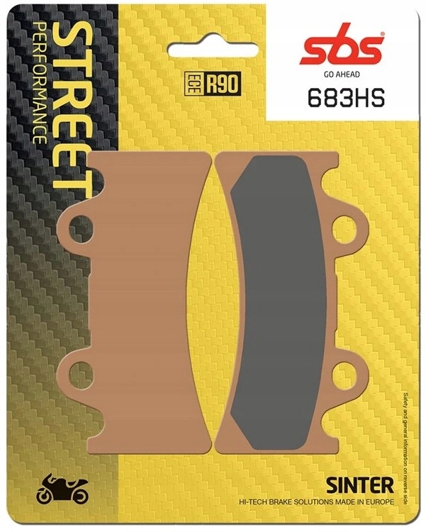 

Klocki Ham Przód Sbs Yamaha Fzr 1000 Genesis 94-95