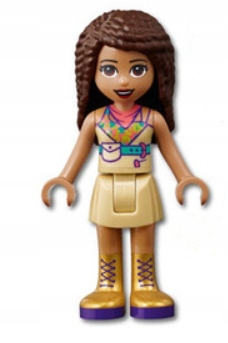 

Minifigurka frnd392 Lego Friends Andrea