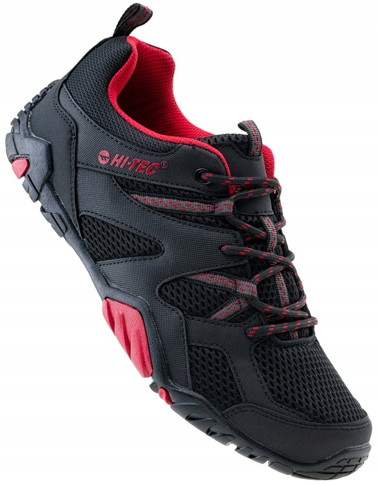 HI-TEC RANGO MĘSKIE BUTY TREKKINGOWE SPORTOWE 45 Kolor czarny