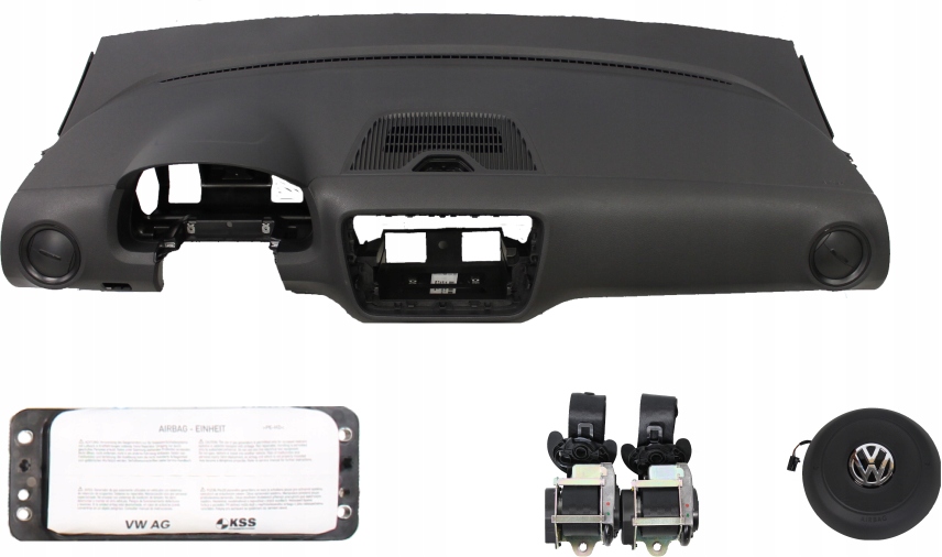 DESKA KONSOLA AIRBAG PASY VW UP