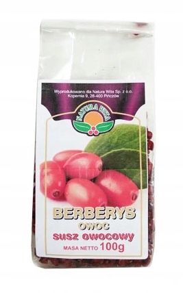 

Berberys Owoc 100g Natura Wita