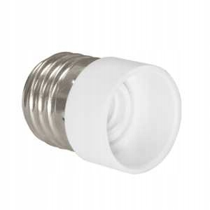 

Przejściówka Adapter Żarówki E27 Na E14 Do Led
