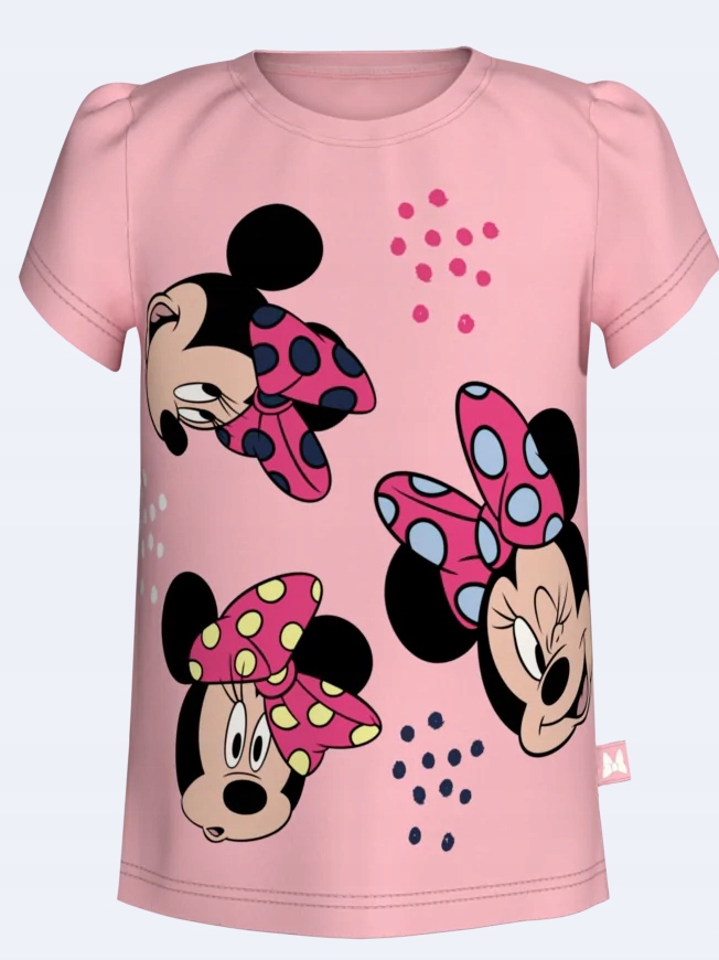 

Nowa Bluzka Krótki Disney Myszka Minnie 98