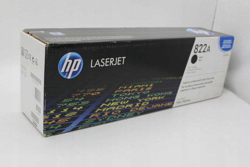 Hp 822A C8550A toner Black Originál