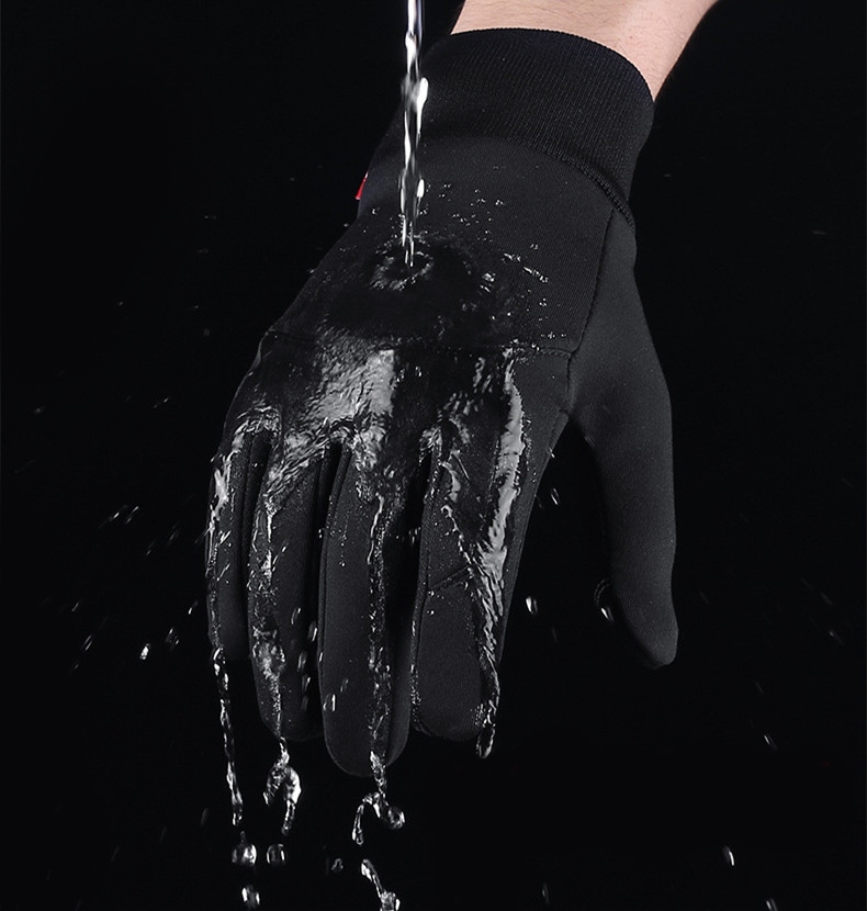 RĘKAWICZKI DOTYKOWE NA ROWER SURVIVAL ROWEROWE ZIMOWE DO BIEGANIA SMART S/M Marka Reverse