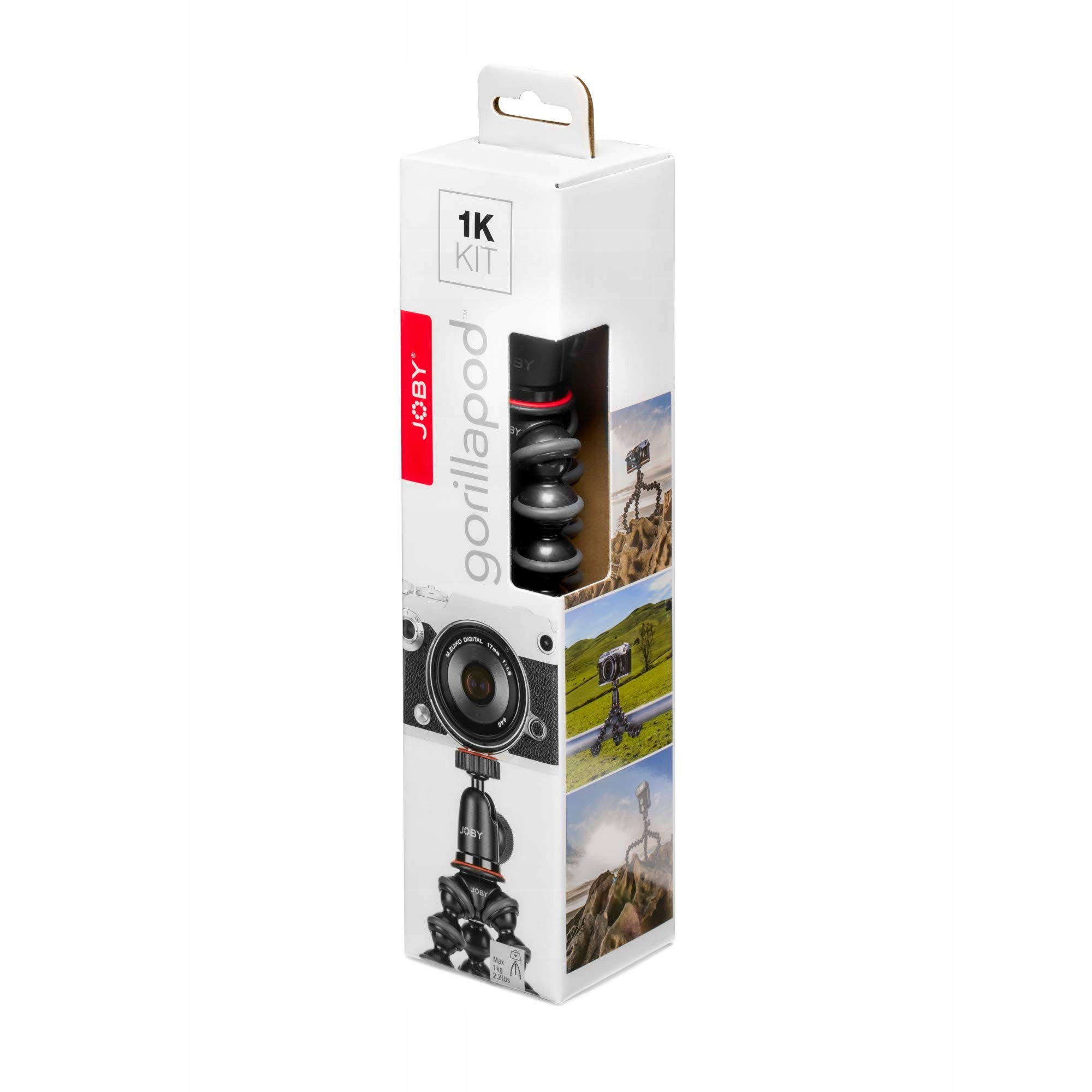 JOBY GorillaPod 1K Zestaw Statyw Elastyczny Do Aparatów Kompaktowych — miniatura 3
