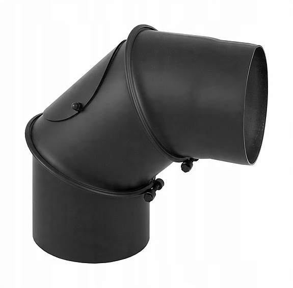 

Kolano nastawne 3-segmentowe spalinowe fi 130 mm