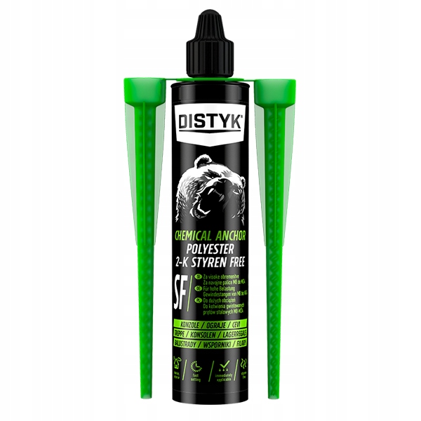 KOTWA CHEMICZNA POLYESTER STYRENE FREE 300 ML