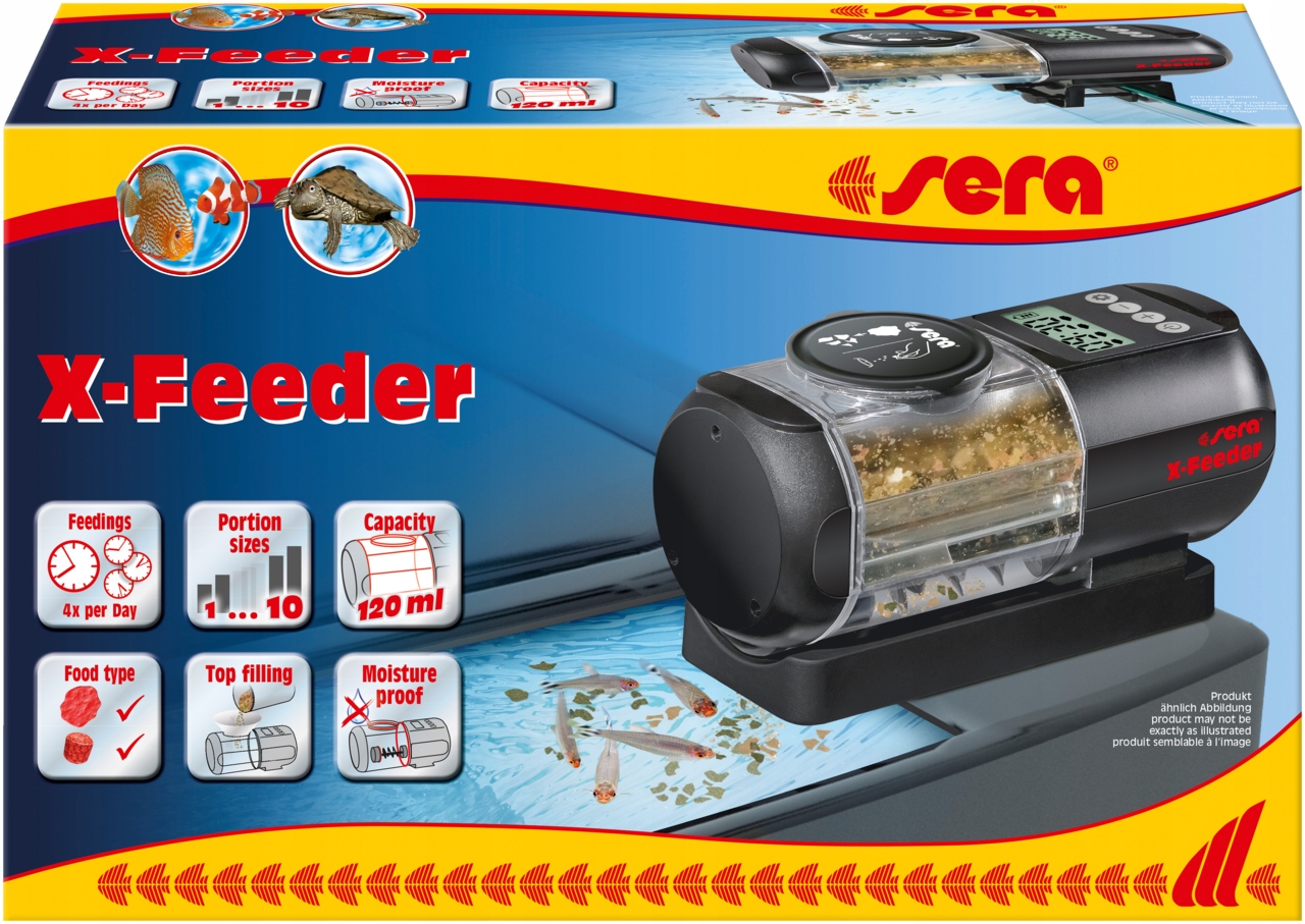 

Sera Karmnik Automatyczny Dla Ryb X-Feeder