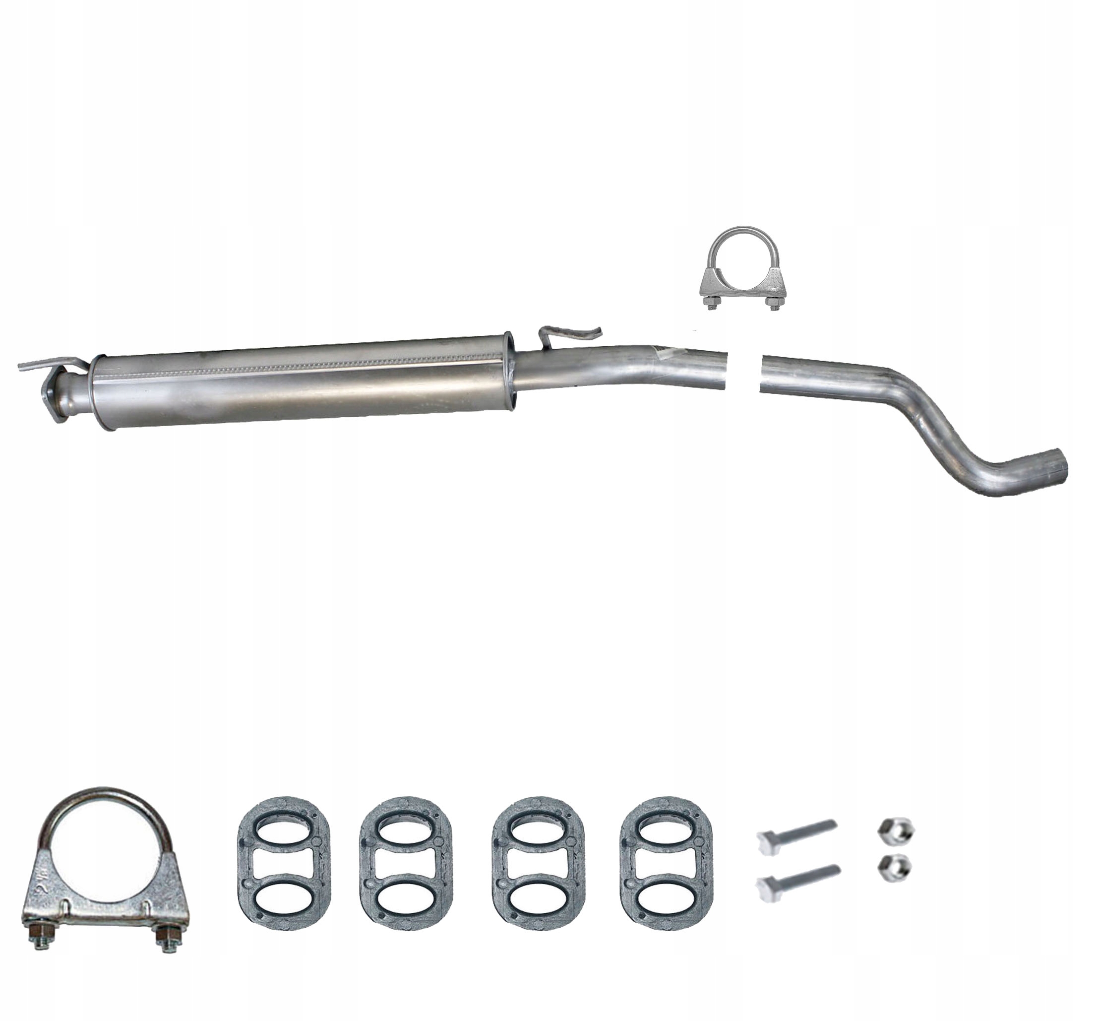 

Tłumiki środkowy Opel Astra H 2.0 Turbo 125KW L48