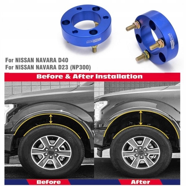 Lift zawieszenia 32mm NISSAN NP300 NAVARA D40 D23 Numer katalogowy części 070367095