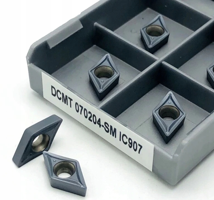

Płytki DCMT070204 Sm IC907 Nowe