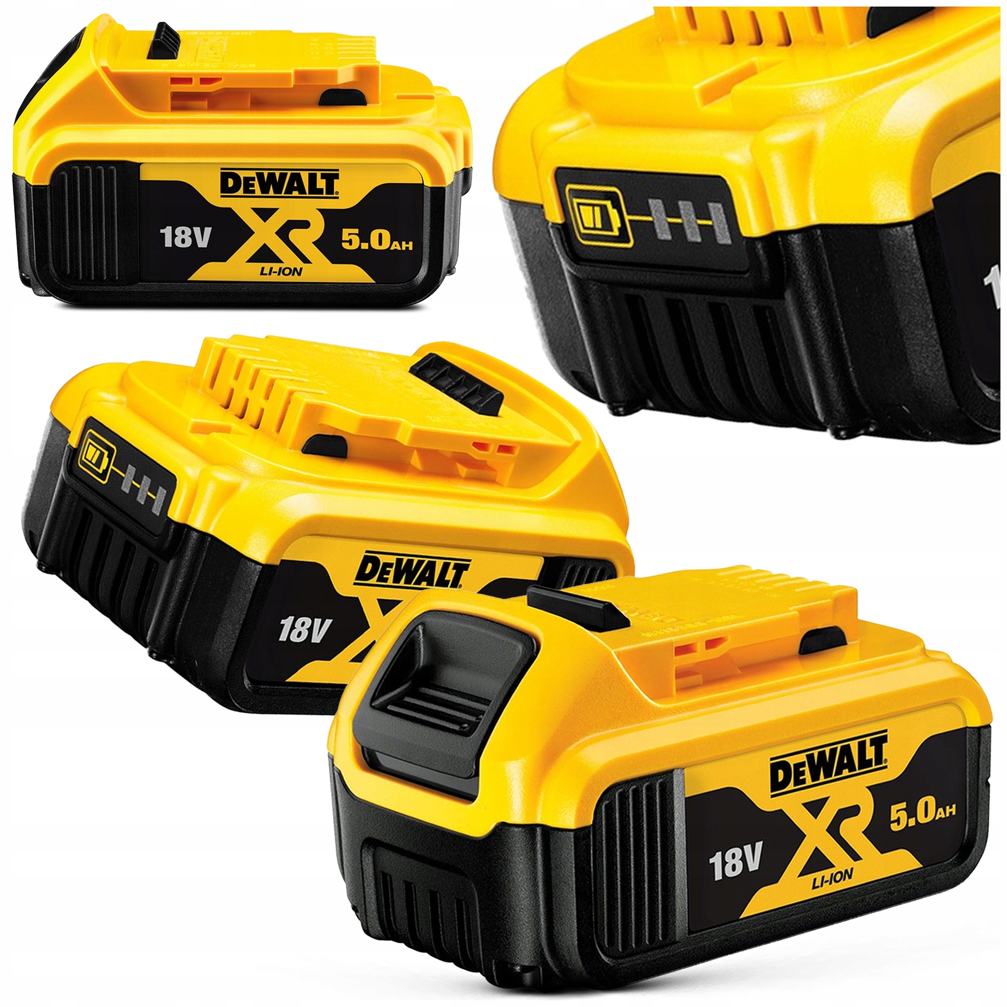 

Bateria Akumulator DeWalt 18V 5Ah Xr