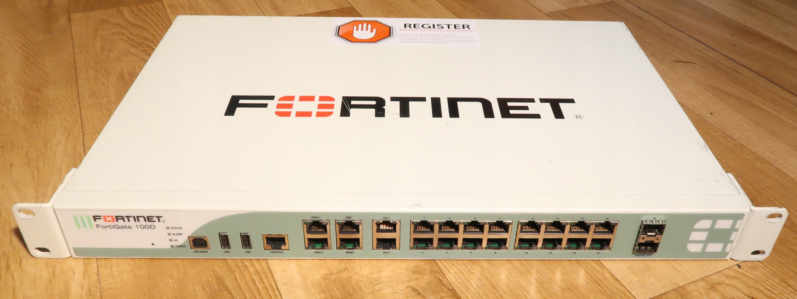 Fortinet FortiGate-100D, FG-100D