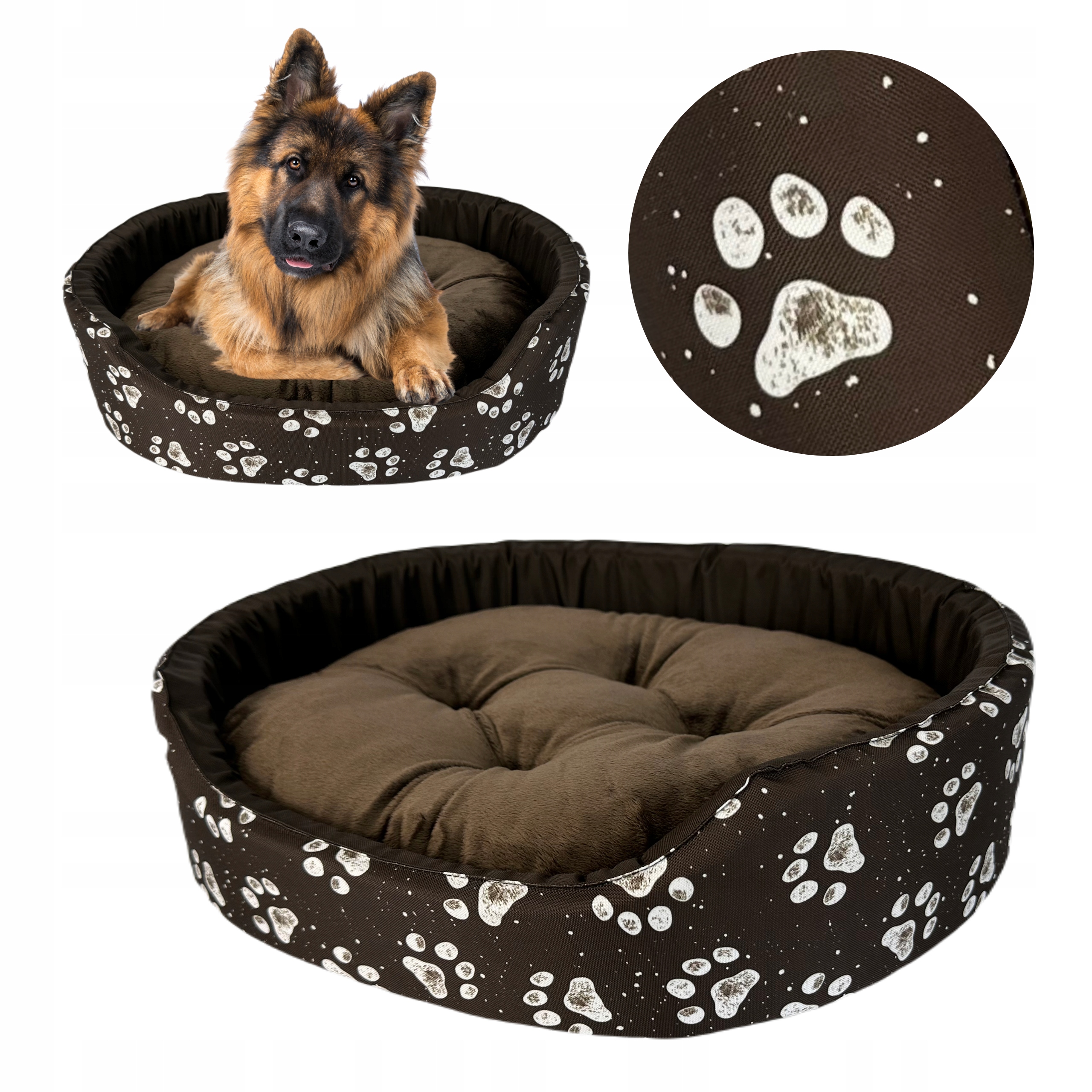 Pelíšek kotec potah s polštářkem Voděodolné pro psa kočku XXL