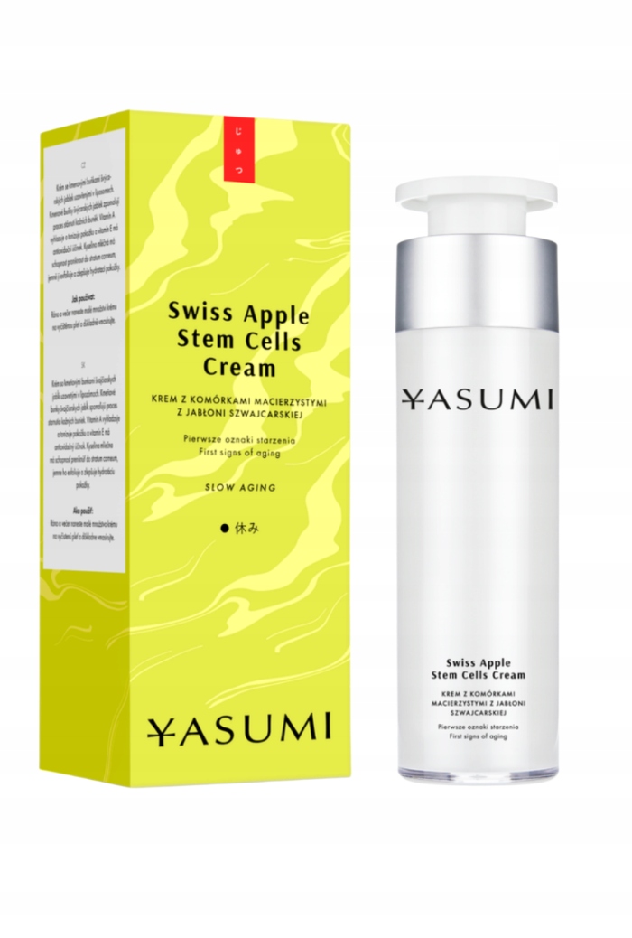 Pleťový krém proti stárnutí Yasumi Denní a noční krém 50 ml