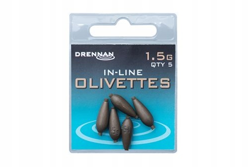 Drennan Oliwka Z Igielitem In-line (0,50 g)