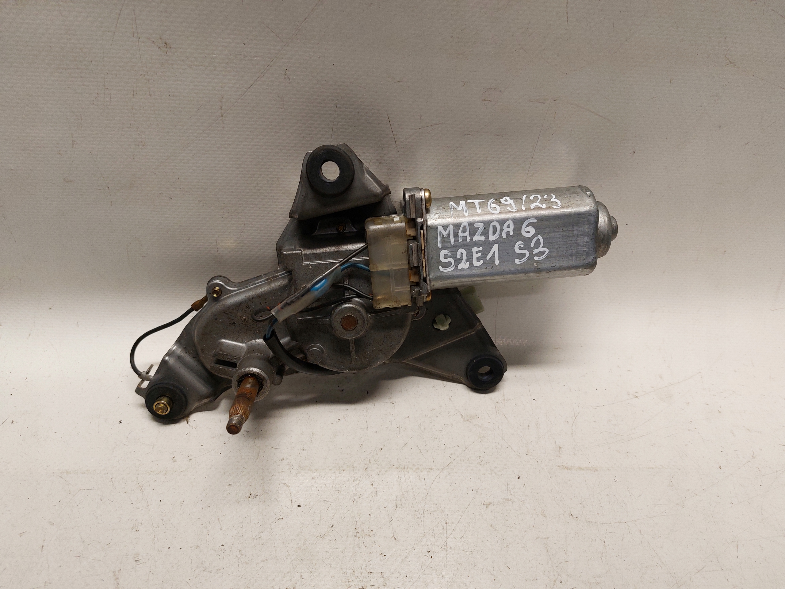motor ablaktörlők far MAZDA 6