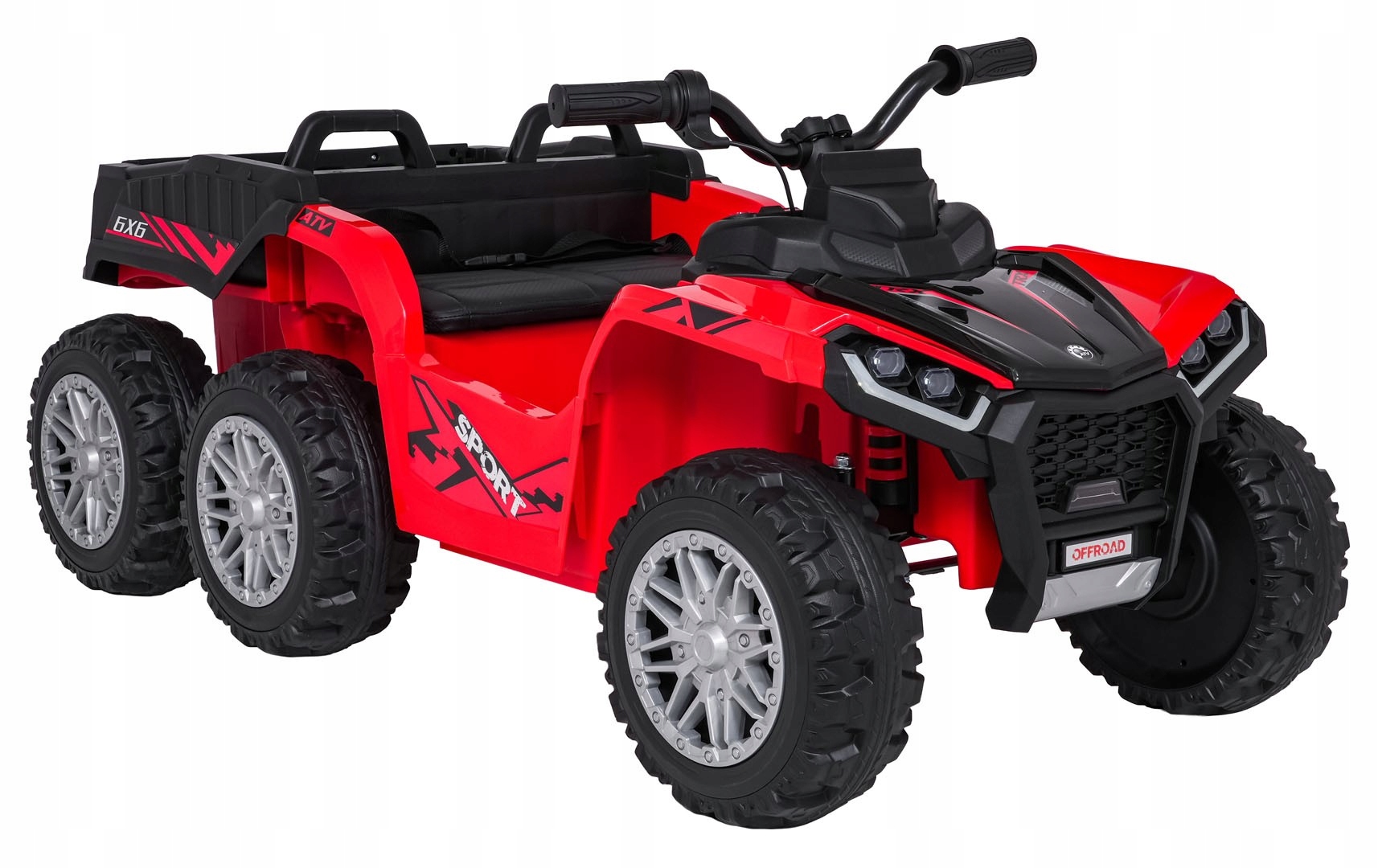 auto na akumulator Sport Tx Atv bagażnik Personalizowana Tablica prawko