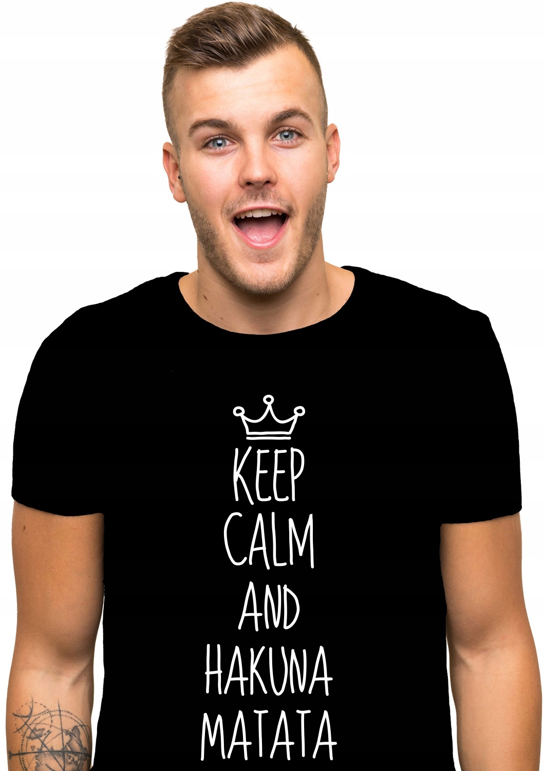 

koszulka Keep Calm And Hakuna Matata